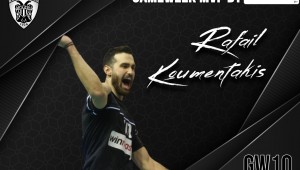 Winmasters MVP ο Ραφαήλ Κουμεντάκης!